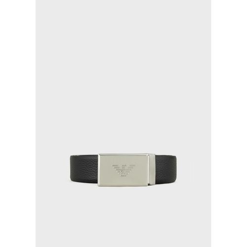 Ceinture - Cintura Con Placca - Emporio Armani Maroquinerie - Modalova