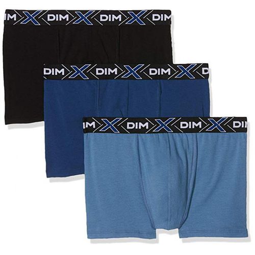 Pack de 3 boxers ceinture élastique - coton stretch - Dim Underwear - Modalova