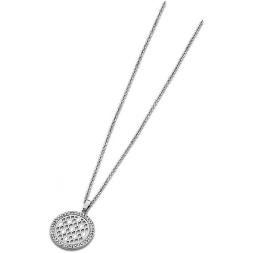 Collier et pendentif Privelege LS1777-1-1 - Collier et pendentif Cristaux Cercle Ajouré - Lotus Style Bijoux - Modalova