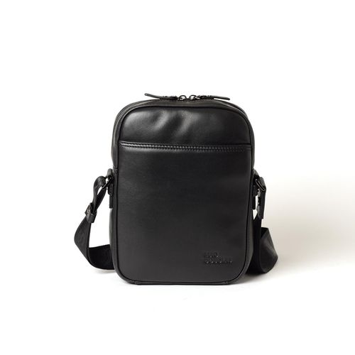 Mini sac cuir noir - Mac Douglas - Modalova