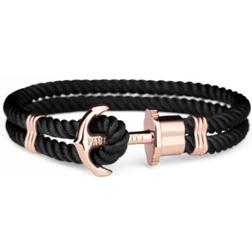 Bracelet Paul Hewitt PH-PH-N-R-B - Bracelet Ancre IP Rose / Nylon - Paul Hewitt Bijoux - Modalova