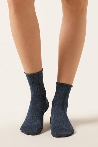 Glitter Socks Woman Size TU - Calzedonia - Modalova