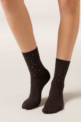 Studded Short Socks Woman Size TU - Calzedonia - Modalova