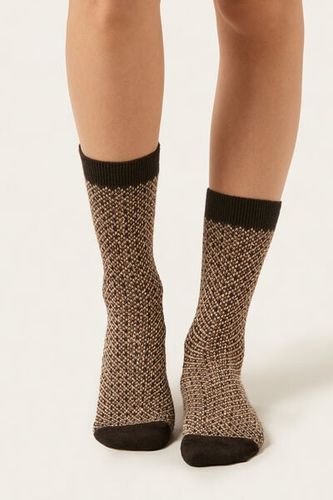 Glitter Socks Woman Size TU - Calzedonia - Modalova