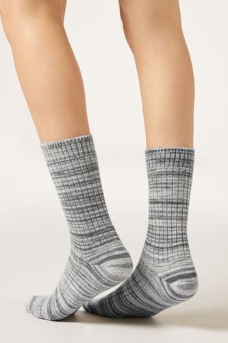 Multicolor Stripe Socks Woman Size TU - Calzedonia - Modalova