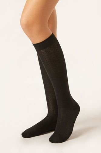 Long Cashmere Socks Woman Size TU - Calzedonia - Modalova