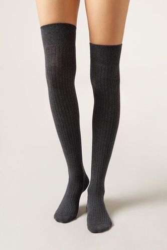 Ribbed Longuette Woman Size TU - Calzedonia - Modalova