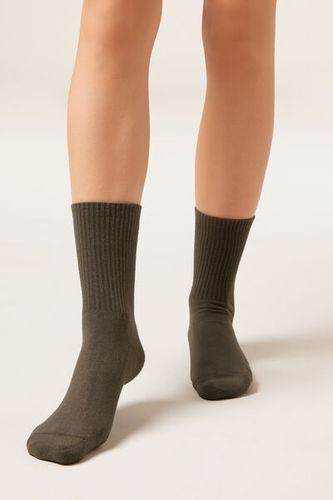 Unisex Short Sport Socks Man Size 36-38 - Calzedonia - Modalova