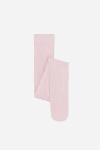 Girls' Super Opaque Tights with Cashmere Girl Pink Size 2 - Calzedonia - Modalova