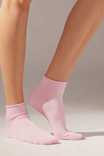 Short Glitter Fabric Socks - Short socks - Calzedonia