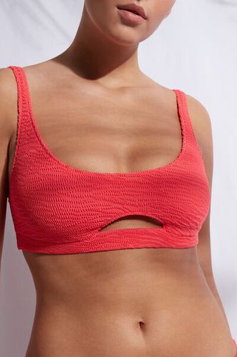 Tank-style Swimsuit Top Cut Out Miami Woman Pink Size 4 - Calzedonia - Modalova