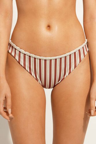 Striped Swimsuit Bottom Rodi Woman Size 4 - Calzedonia - Modalova