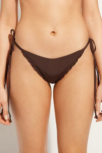 String Thong Swimsuit Bottom Islamorada Woman Size S/M - Calzedonia - Modalova