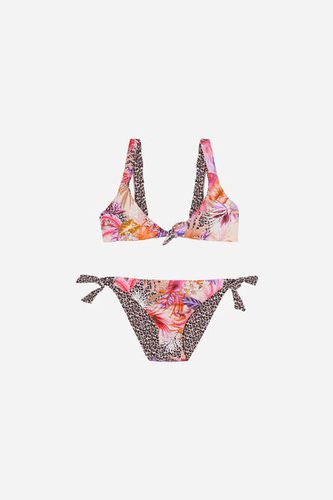 Girls' Two Piece Swimsuit Wild Foliage Girl Multicolor Size 12 - Calzedonia - Modalova