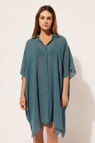 Shirt-Style Kaftan Woman Size TU - Calzedonia - Modalova