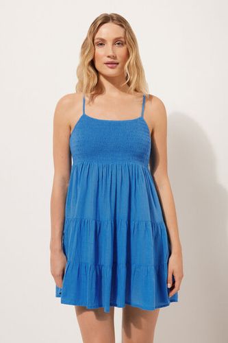 Short Ruffle Dress Woman Size S - Calzedonia - Modalova