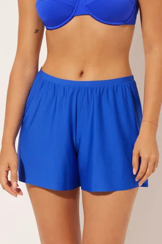Soft Touch Shorts Woman Blue Size S - Calzedonia - Modalova