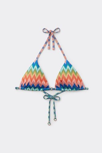 Triangle Swimsuit Top Elegant Chevron Woman Size 3 - Calzedonia - Modalova