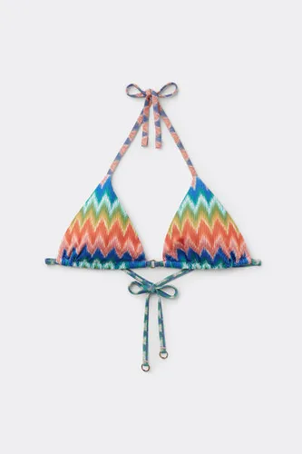 Triangle Swimsuit Top Elegant Chevron Woman Size 4 - Calzedonia - Modalova