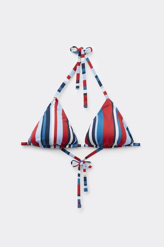 Triangle Swimsuit Top Nautical Stripes Woman Size 2 - Calzedonia - Modalova