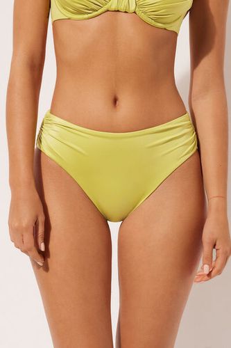 High Rise Swimsuit Bottom Shiny Satin Woman Size S - Calzedonia - Modalova