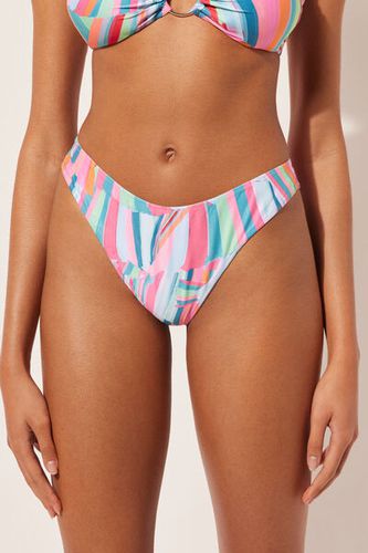 Brazilian Swimsuit Bottoms Neon Summer Woman Size M - Calzedonia - Modalova