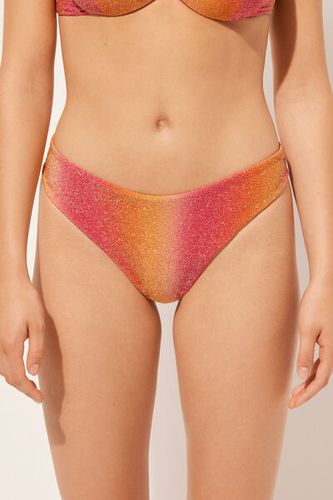 Brazilian Swimsuit Bottoms Colorful Shades Woman Pink Size L - Calzedonia - Modalova