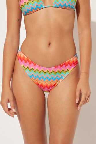 Brazilian Swimsuit Bottoms Rainbow Woman Multicolor Size L - Calzedonia - Modalova