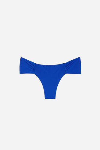Draped Brazilian Swimsuit Bottom Indonesia Woman Size L - Calzedonia - Modalova