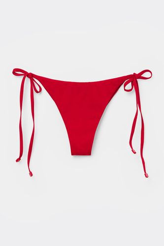 Brazilian String Swimsuit Bottom Indonesia Woman Red Size XS - Calzedonia - Modalova