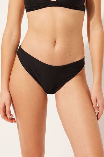 Swimsuit Bottom 3D Black Waves Woman Black Size S - Calzedonia - Modalova