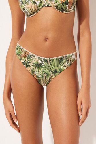 Jungle Swimsuit Bottoms Savage Tropics Woman Green Size S - Calzedonia - Modalova