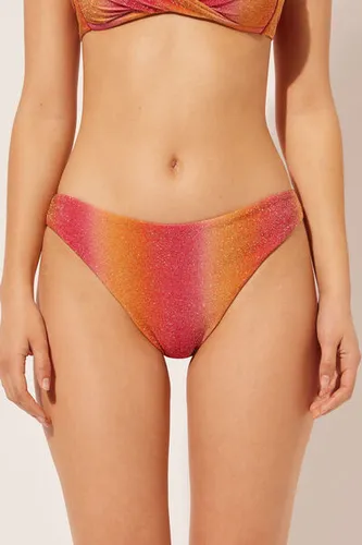 Swimsuit Bottoms Colorful Shades Woman Pink Size XL - Calzedonia - Modalova