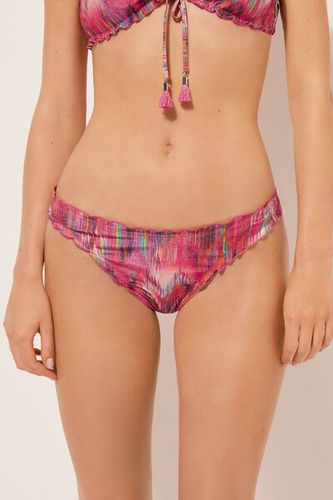 Swimsuit Bottoms Multicolor Ethnic Woman Red Size M - Calzedonia - Modalova