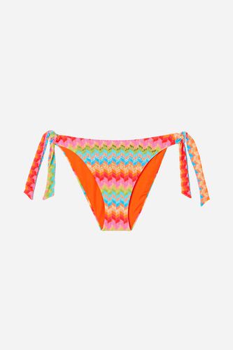 Tied Swimsuit Bottom Rainbow Woman Multicolor Size S - Calzedonia - Modalova