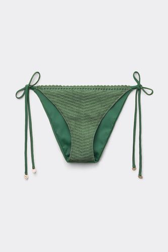String Swimsuit Bottoms Classic Crochet Woman Size S - Calzedonia - Modalova