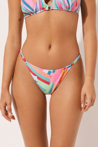 Thong Swimsuit Bottoms Neon Summer Woman Multicolor Size M/L - Calzedonia - Modalova