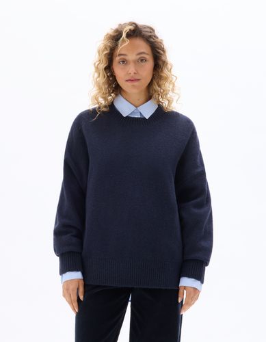 Pull boxy en maille soufflée - celio - Modalova