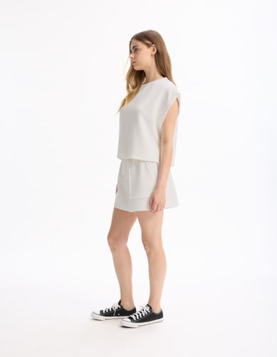 Short large - écru - celio - Modalova
