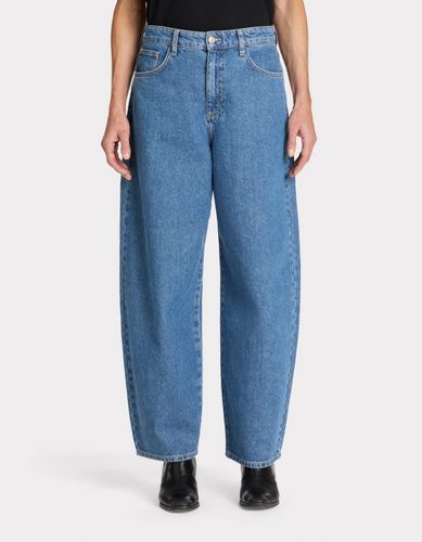 Jean barrel - bleu - celio - Modalova