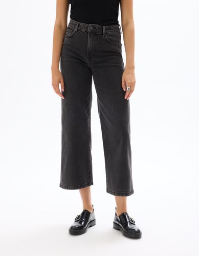 Jean large longeur cheville - gris - celio - Modalova