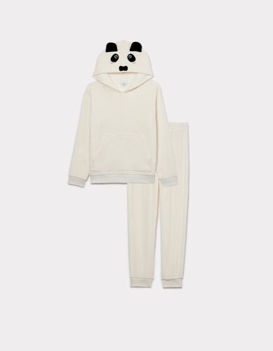 Ensemble de pyjama avec capuche Panda - celio - Modalova