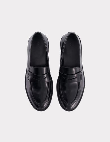 Mocassin à bouts ronds en cuir - celio - Modalova