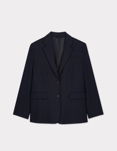 Veste blazer oversize - marine - celio - Modalova