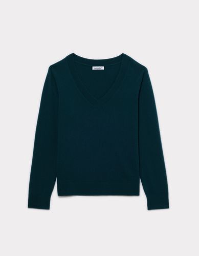 Pull en 100% cachemire à col V - celio - Modalova