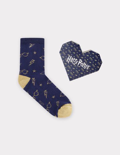 Chaussettes Harry Potter - marine - celio - Modalova