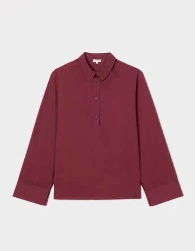 Chemise manches longues droite - celio - Modalova