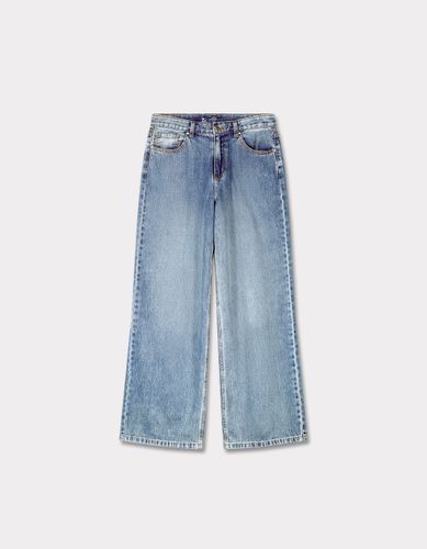 Jean baggy - bleached - celio - Modalova