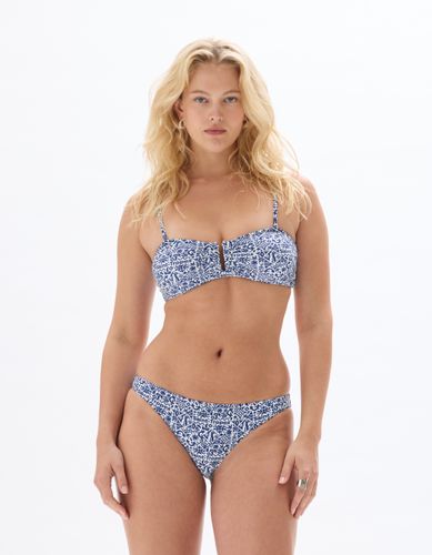 Saint-Tropez - Bas de maillot bleu - celio - Modalova