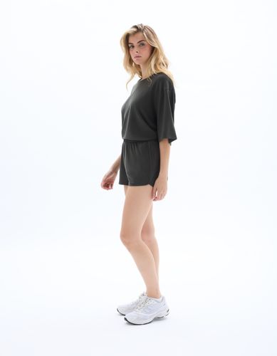 Mini-short - gris - celio - Modalova